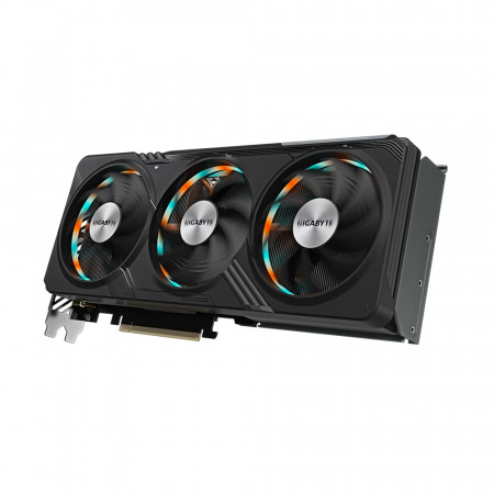 Видеокарта Gigabyte GeForce RTX­­ 4070 GAMING 12G (GV-N4070GAMING-12GD) серый