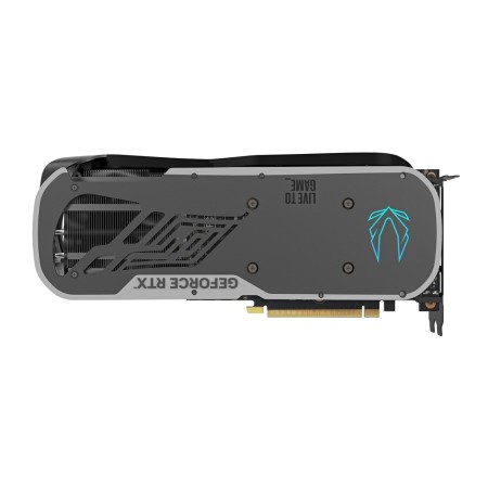Видеокарта ZOTAC GAMING RTX 4070 AMP AIRO (ZT-D40700F-10P) 12 Гб серый