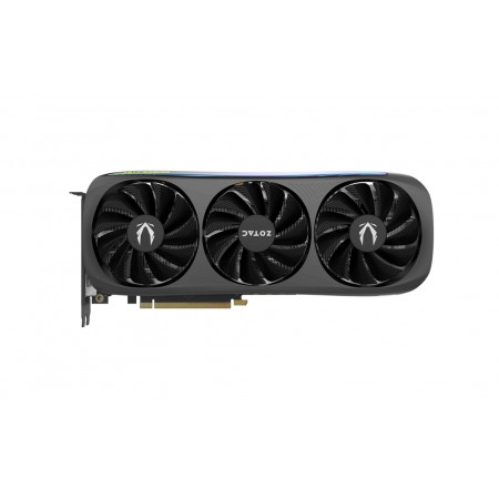 Видеокарта ZOTAC GAMING RTX 4070 Ti AMP AIRO (ZT-D40710F-10SMP) серый