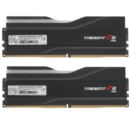 Оперативная память G.Skill Trident Z5 RGB (F5-6000J4048F24GX2-TZ5RK) 48 ГБ черный
