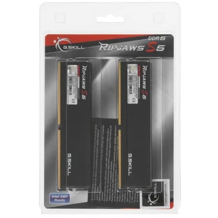 Оперативная память G.Skill RIPJAWS S5 (F5-6000J4048F24GX2-RS5K) 48 ГБ черный
