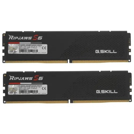 Оперативная память G.Skill RIPJAWS S5 (F5-6000J4048F24GX2-RS5K) 48 ГБ черный