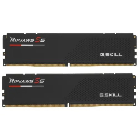 Оперативная память G.Skill RIPJAWS S5 (F5-5600J4040D24GX2-RS5K) 48 ГБ черный
