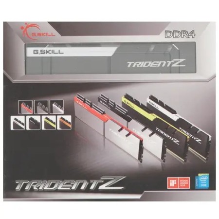 Оперативная память G.Skill TRIDENT Z (F4-3200C16Q-64GTZSW) 64 ГБ черный