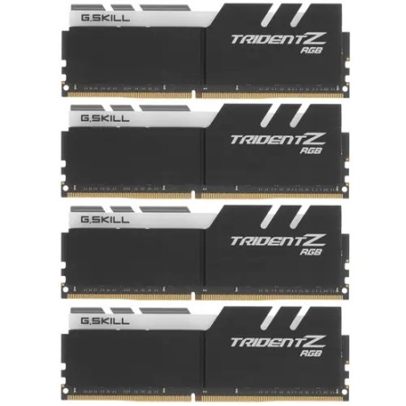 Оперативная память G.Skill TRIDENT Z RGB (F4-3200C16Q-64GTZR) 64 ГБ черный