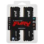 Оперативная память Kingston FURY Beast Black RGB (KF437C19BB1AK2/32) 32 ГБ черный
