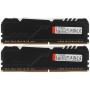 Оперативная память Kingston FURY Beast Black RGB (KF437C19BB1AK2/32) 32 ГБ черный