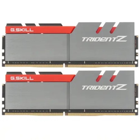 Оперативная память G.Skill TRIDENT Z (F4-3600C17D-32GTZ) 32 ГБ серый