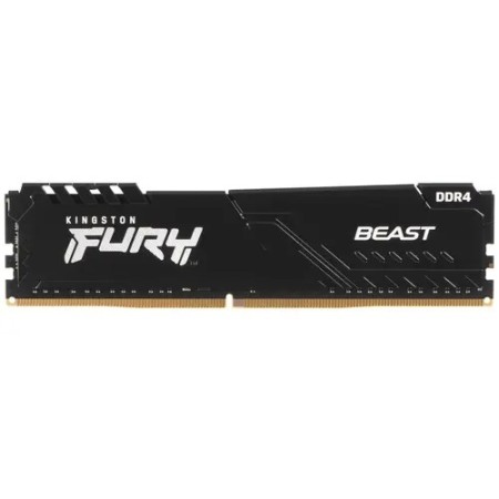 Оперативная память Kingston FURY Beast Black (KF436C17BB/8) 8 ГБ черный