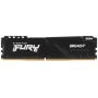 Оперативная память Kingston FURY Beast Black (KF436C17BB/8) 8 ГБ черный