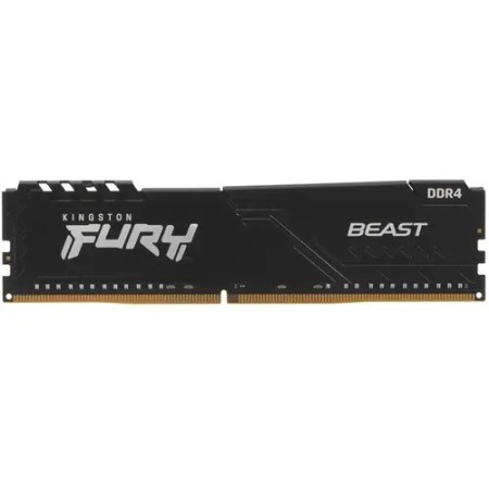 Оперативная память Kingston FURY Beast Black (KF437C19BB1/16) 16 ГБ черный