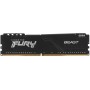 Оперативная память Kingston FURY Beast Black (KF437C19BB1/16) 16 ГБ черный