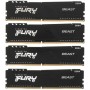 Оперативная память Kingston FURY Beast Black (KF426C16BBK4/16) 16 ГБ черный
