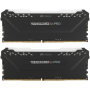 Оперативная память Corsair Vengeance RGB PRO (CMW16GX4M2C3200C16) 16 ГБ черный