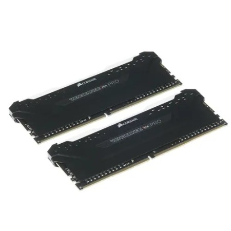 Оперативная память Corsair Vengeance RGB PRO (CMW16GX4M2C3200C16) 16 ГБ черный