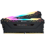 Оперативная память Corsair Vengeance RGB PRO (CMW16GX4M2C3200C16) 16 ГБ черный
