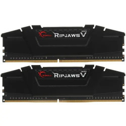 Оперативная память G.Skill RIPJAWS V (F4-3600C18D-16GVK) 16 ГБ черный