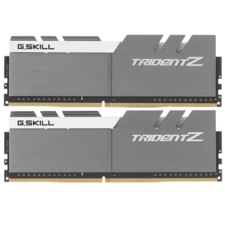 Оперативная память G.Skill TRIDENT Z (F4-3600C17D-16GTZSW) 16 ГБ серый