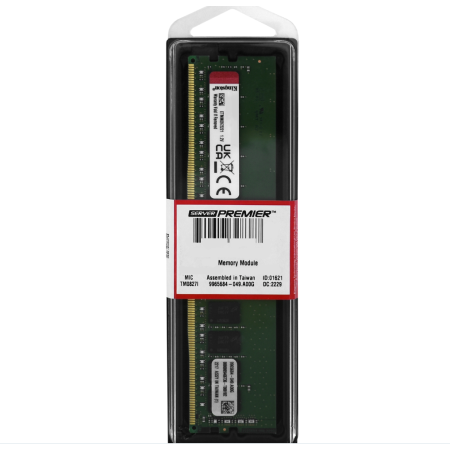 Оперативная память Kingston Server Premier (KSM32ES8/8HD) 8 ГБ черный