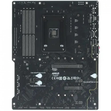 Материнская плата MSI B550-A PRO зеленый