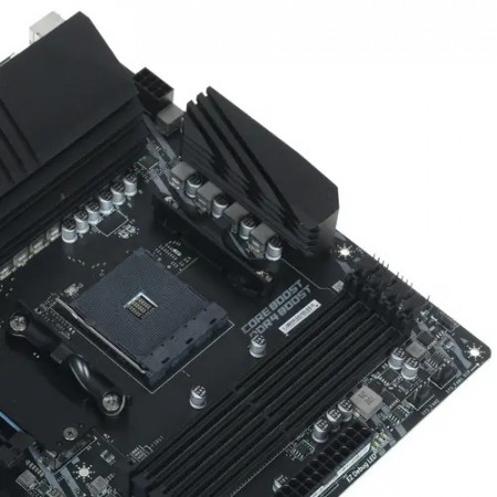 Материнская плата MSI B550-A PRO зеленый