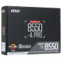 Материнская плата MSI B550-A PRO зеленый