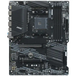 Материнская плата MSI B550-A PRO зеленый