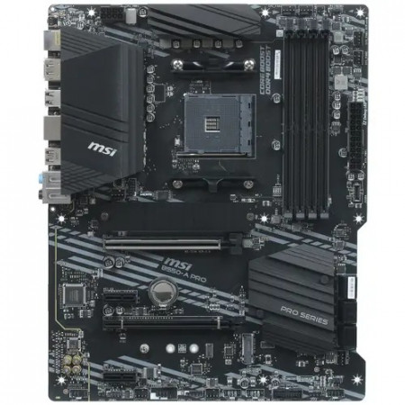 Материнская плата MSI B550-A PRO зеленый