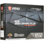 Материнская плата MSI MPG B550 GAMING PLUS черный