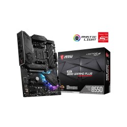 Материнская плата MSI MPG B550 GAMING PLUS черный