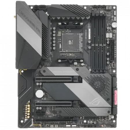 Материнская плата ASUS ROG Crosshair VIII Hero (WI-FI) черный