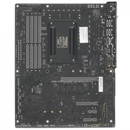 Материнская плата ASUS ROG Crosshair VIII Hero (WI-FI) черный
