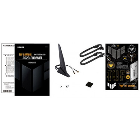 Материнская плата ASUS TUF GAMING A620-PRO WIFI черный