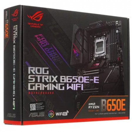 Материнская плата ASUS ROG STRIX B650E-E GAMING WIFI черный