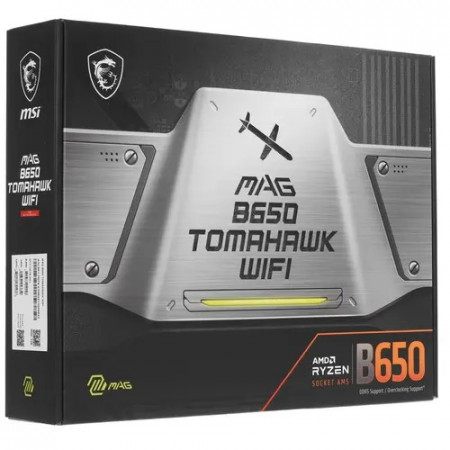 Материнская плата MSI MAG B650 TOMAHAWK WIFI черный