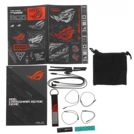 Материнская плата ASUS ROG CROSSHAIR X670E GENE черный