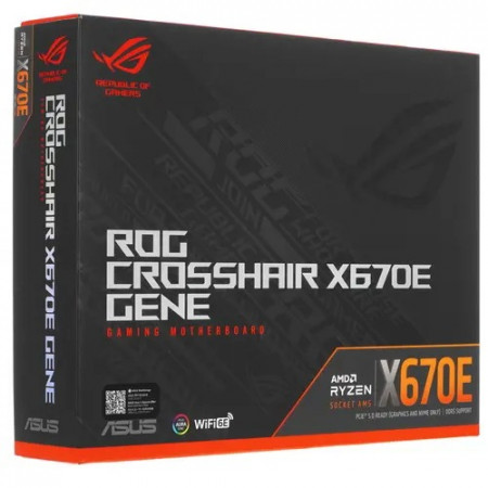 Материнская плата ASUS ROG CROSSHAIR X670E GENE черный