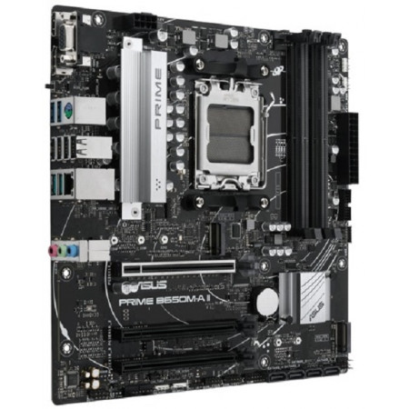 Материнская плата ASUS PRIME B650M-A II черный