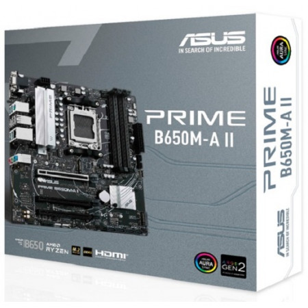 Материнская плата ASUS PRIME B650M-A II черный