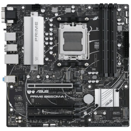 Материнская плата ASUS PRIME B650M-A II черный