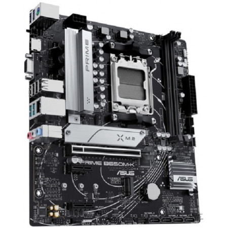 Материнская плата ASUS PRIME B650M-K черный