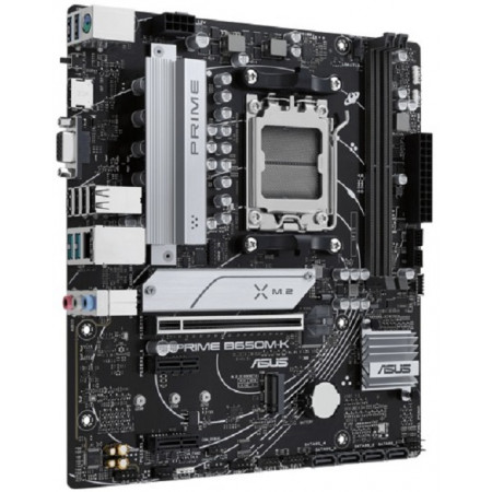 Материнская плата ASUS PRIME B650M-K черный