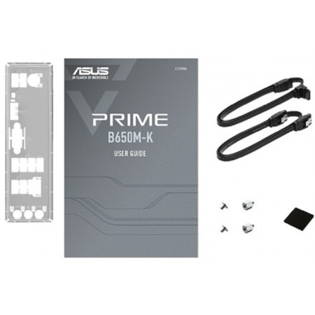 Материнская плата ASUS PRIME B650M-K черный