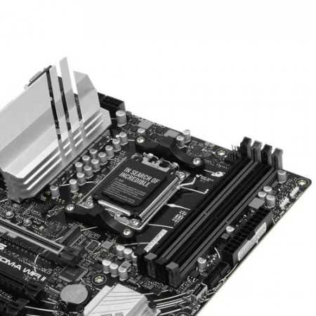 Материнская плата ASUS PRIME B650M-A WIFI II черный