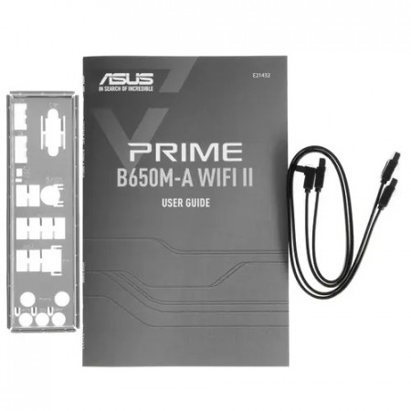 Материнская плата ASUS PRIME B650M-A WIFI II черный