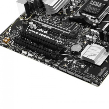 Материнская плата ASUS PRIME B650M-A WIFI II черный