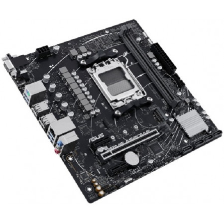 Материнская плата ASUS PRIME A620M-E черный