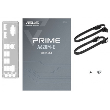 Материнская плата ASUS PRIME A620M-E черный