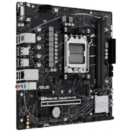 Материнская плата ASUS PRIME A620M-E черный