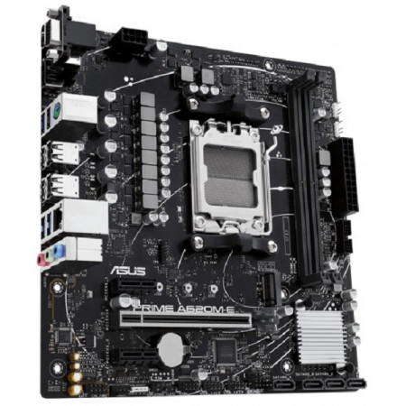 Материнская плата ASUS PRIME A620M-E черный